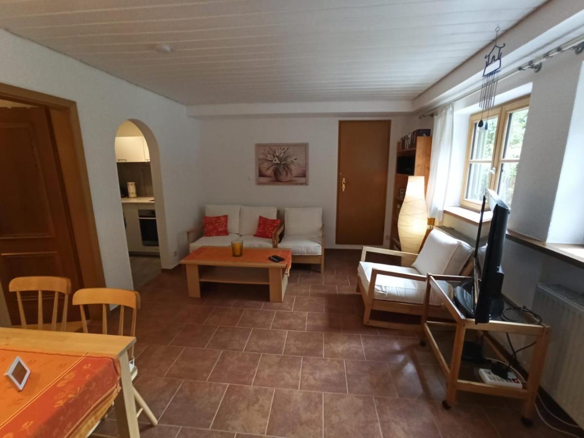 Ferienwohnung Wasserfall 施利尔塞 外观 照片